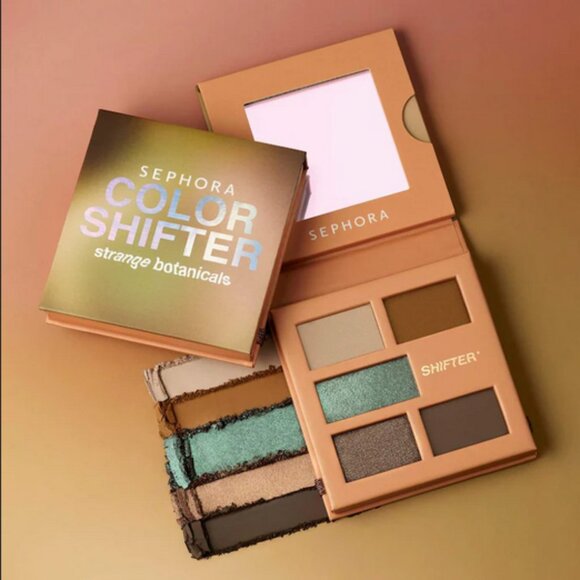🆕 NIB ✨ Mini Color Shifter Strange Botanicals Eyeshadow Palette - Picture 6 of 6